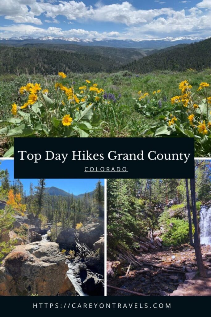 Grand County Day Hikes pin