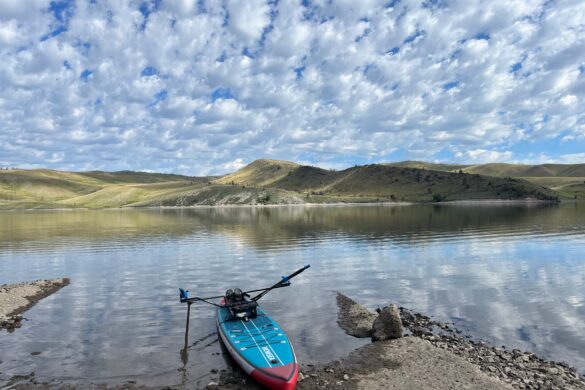 Grand County Summer Willow Creek Reservoir