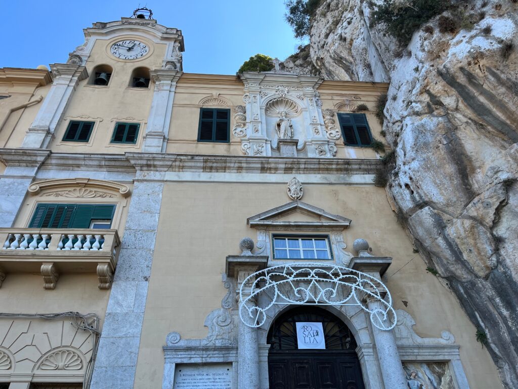 Santuario di Santa Rosalia, Monte Pellegrino