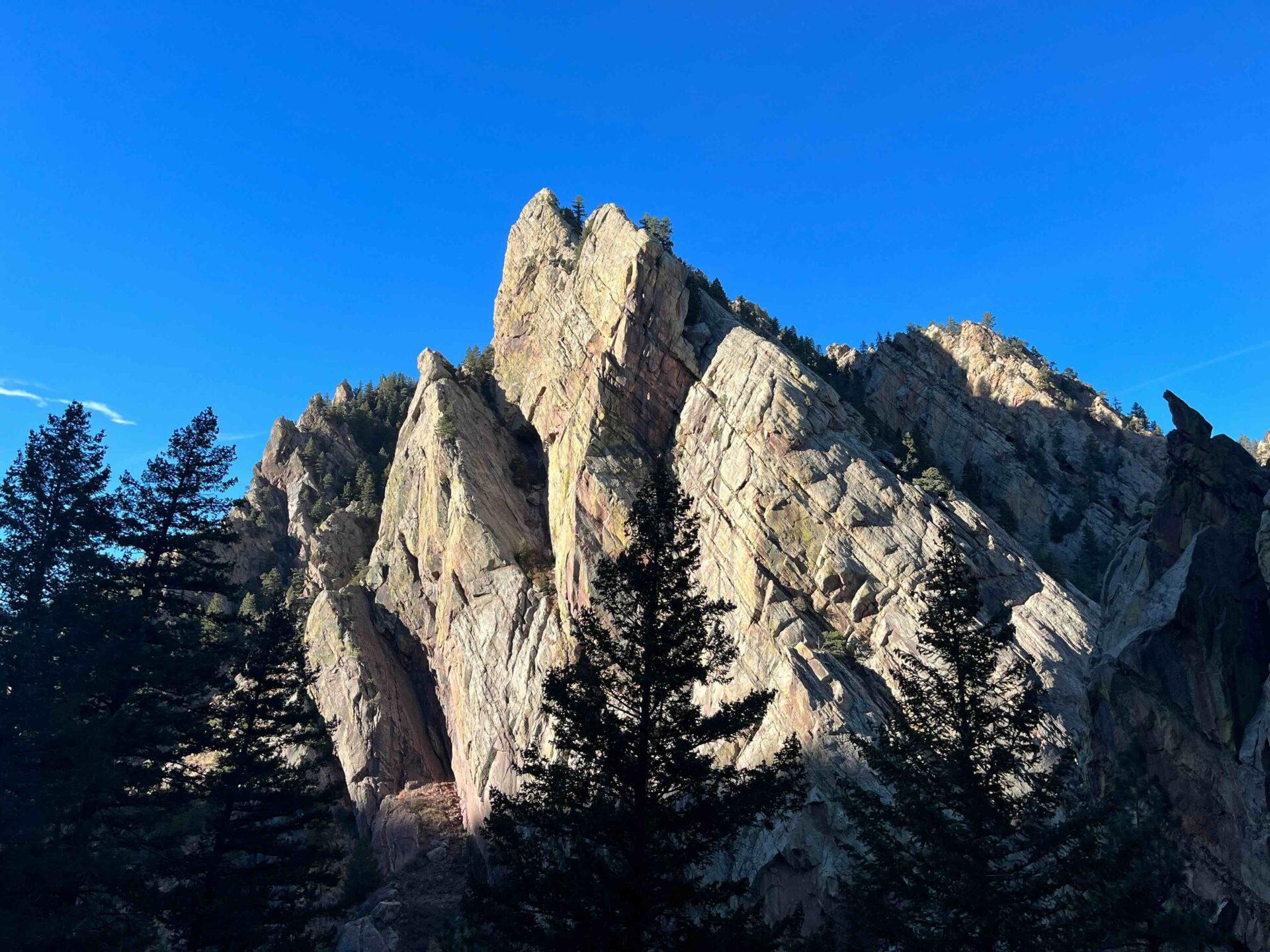 Eldorado Canyon Hike