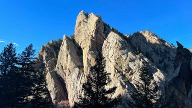 Eldorado Canyon Hike