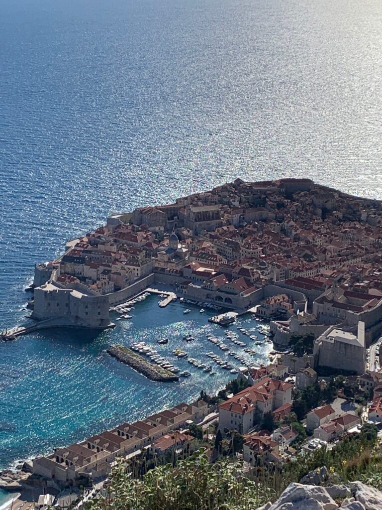 Easter Holiday in Croatia Dubrovnik overlook