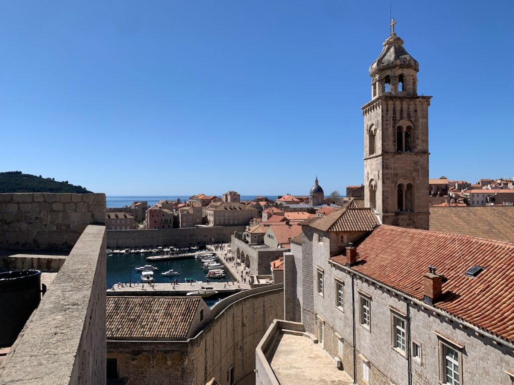 Spring Vacation in Croatia Dubrovnik Old Town