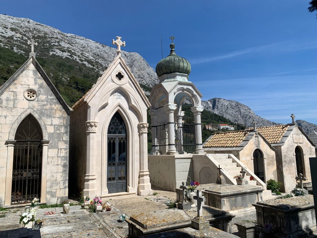 Monastery of Our Lady of Angels Orebic Croatia
