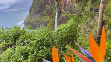 North Shore of Madeira in Winter