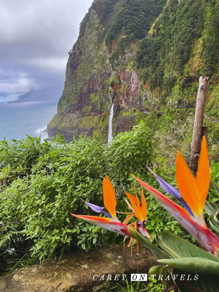 North Shore of Madeira in Winter