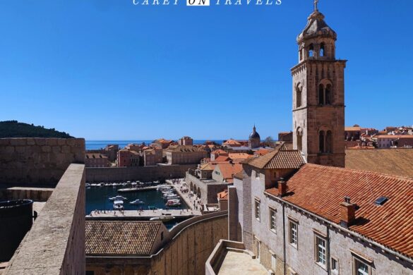 Spring Vacation in Croatia Dubrovnik Old Town