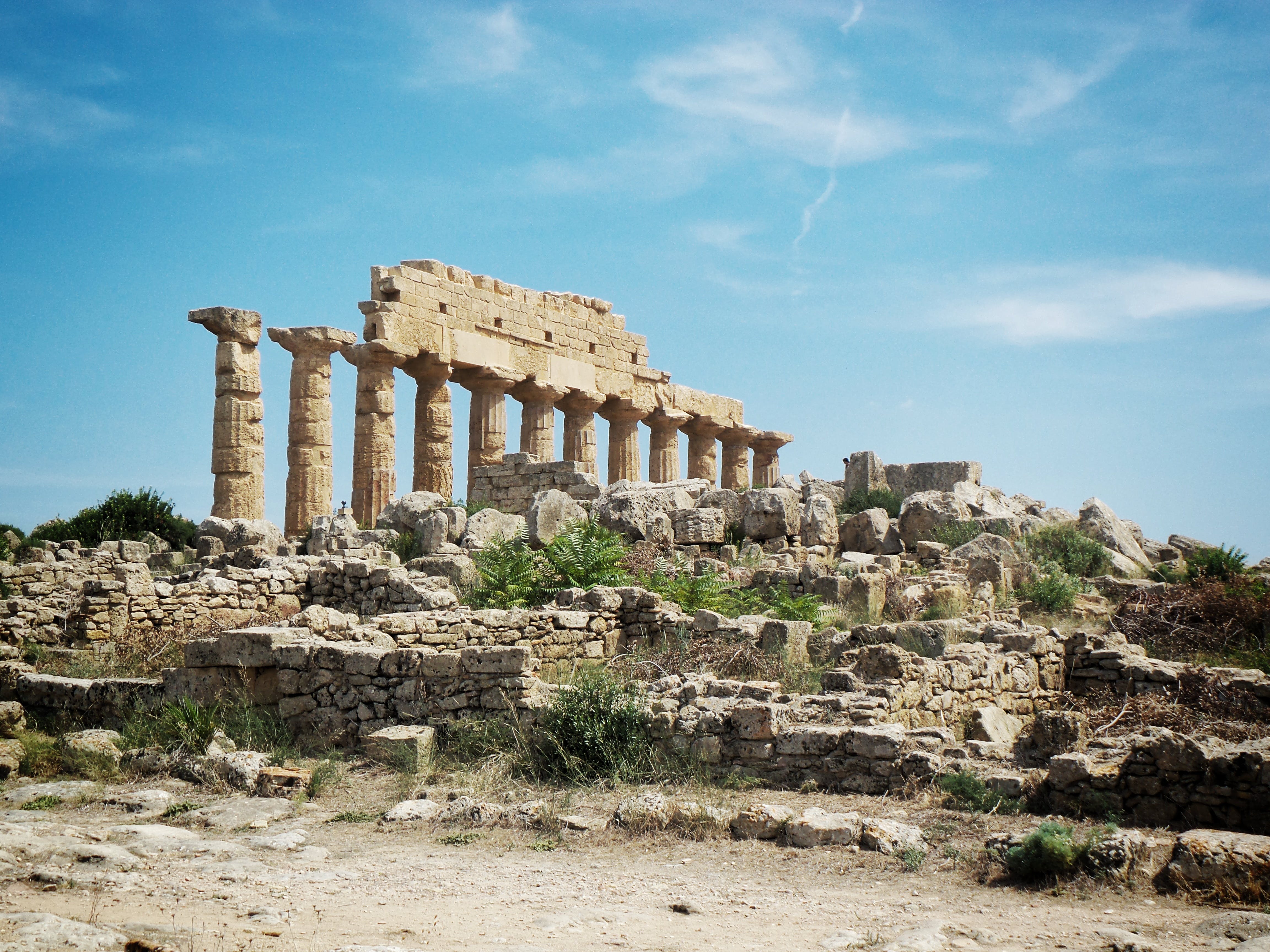 Selinunte Archaeological-Park: Photo by Enzo Lagana