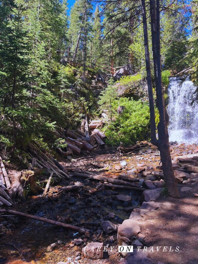 Snow Mountain Ranch's Waterfall
