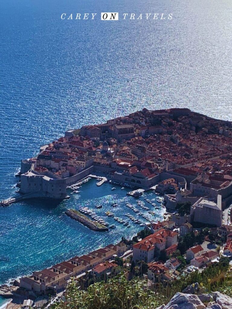 Easter Holiday in Croatia Dubrovnik overlook