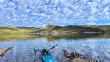 Grand County Summer Willow Creek Reservoir