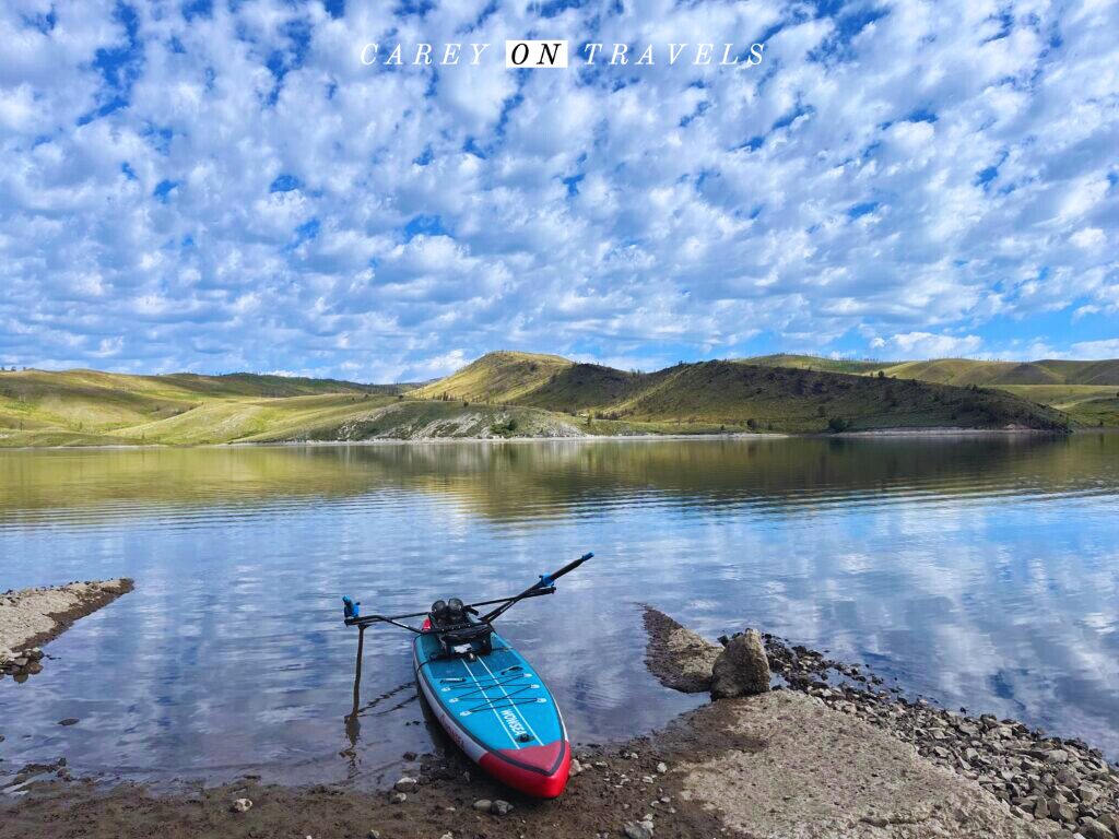 Grand County Summer Willow Creek Reservoir