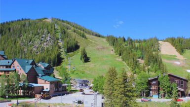 Winter Park Resort in summer