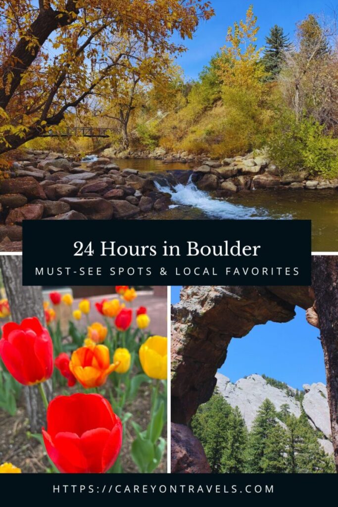 24 hours in Boulder pin5