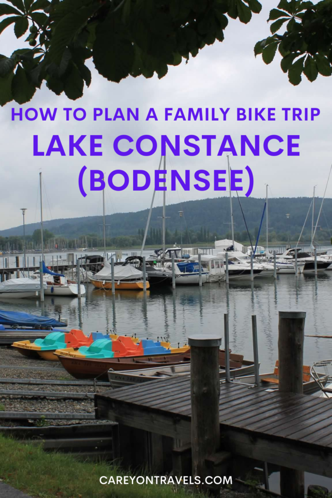 Lake Constance bike trip