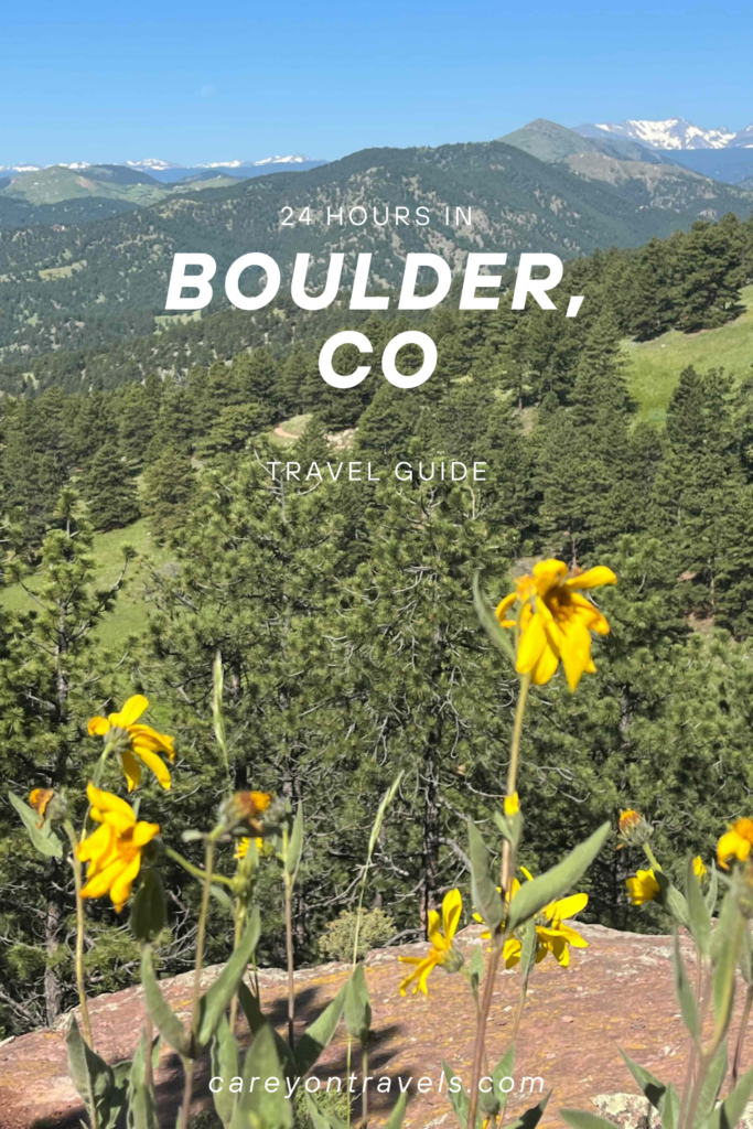24 Hours in Boulder pin
