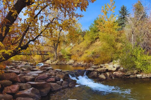 Boulder Creek in Fall