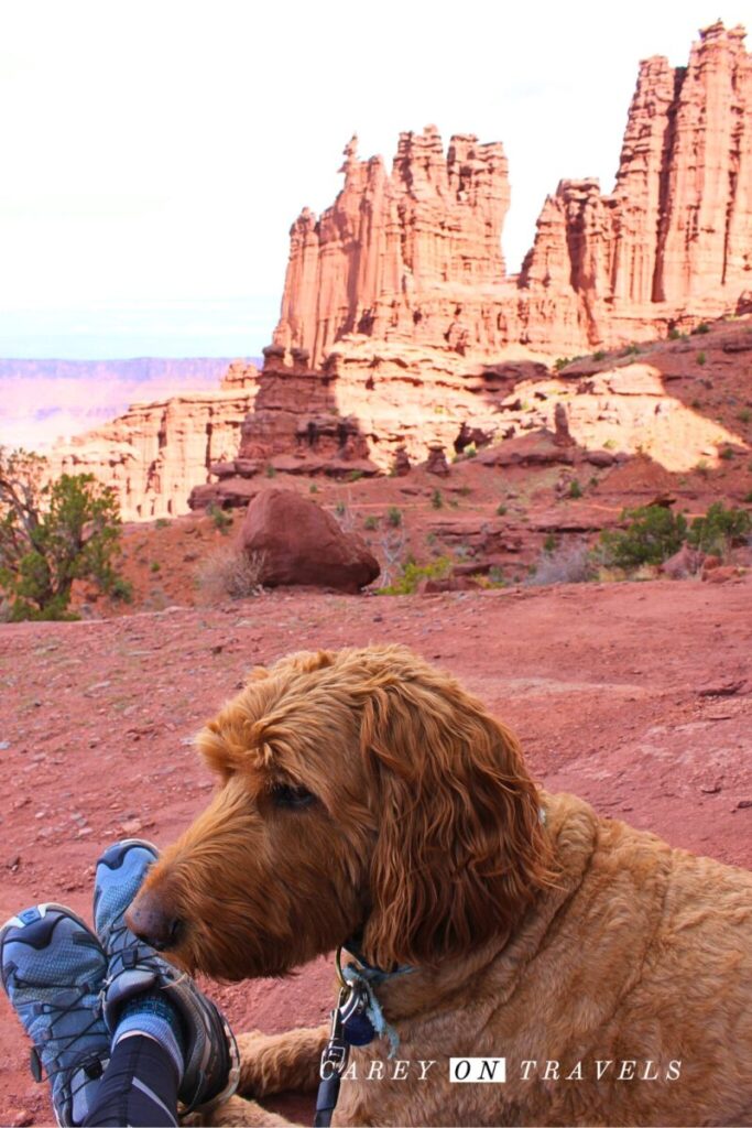 Day Hike Essentials at Fisher Towers in Moab