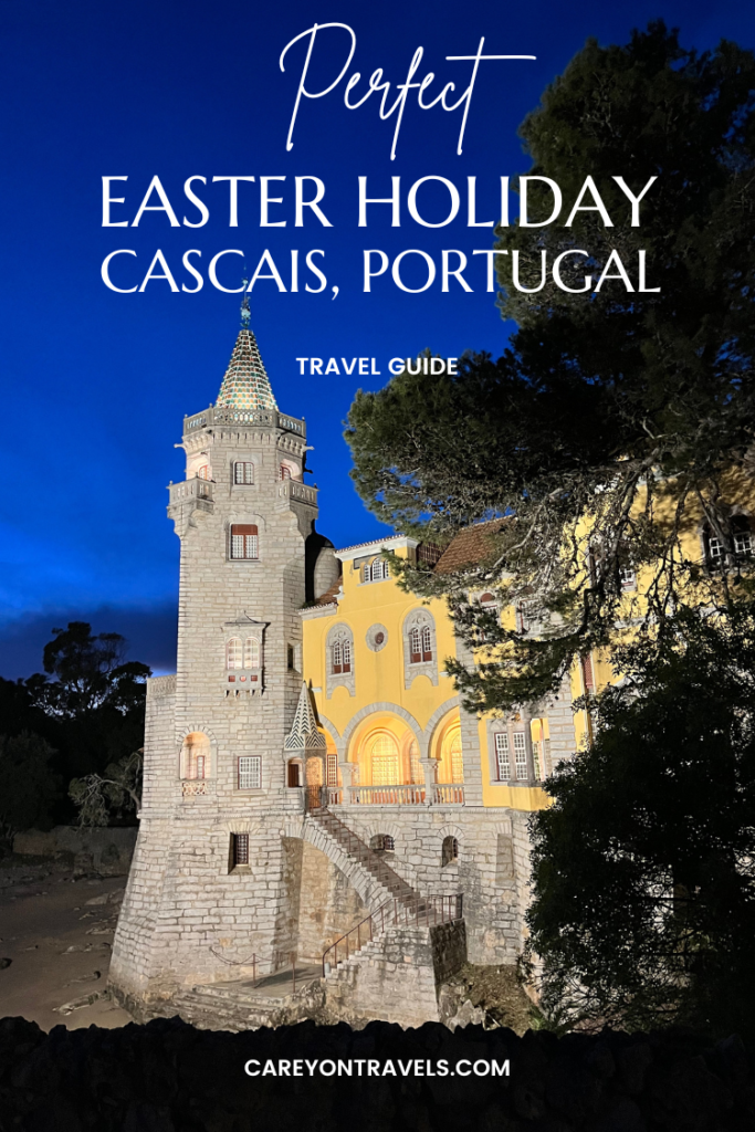 Cascais Easter Holiday pin