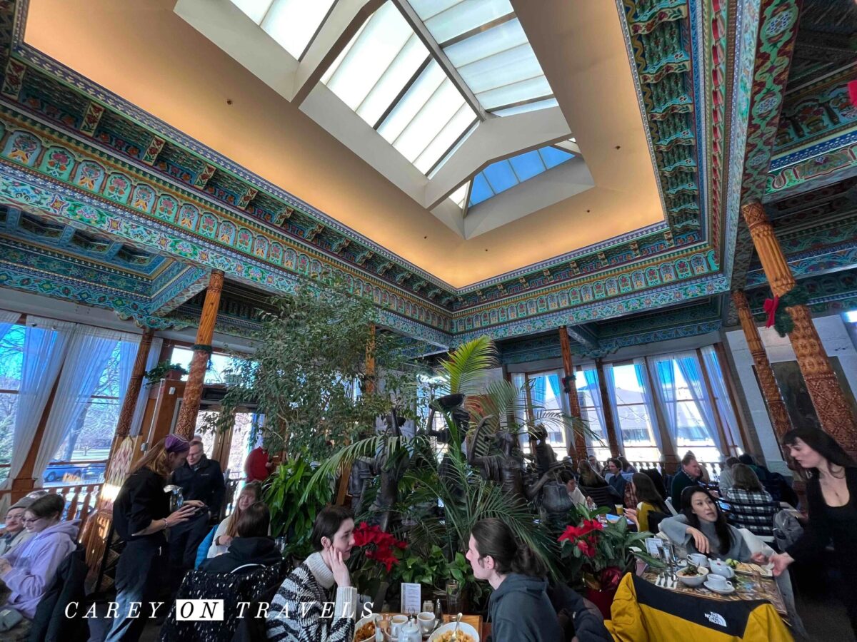 24 hours in Boulder Dushanbe Teahouse