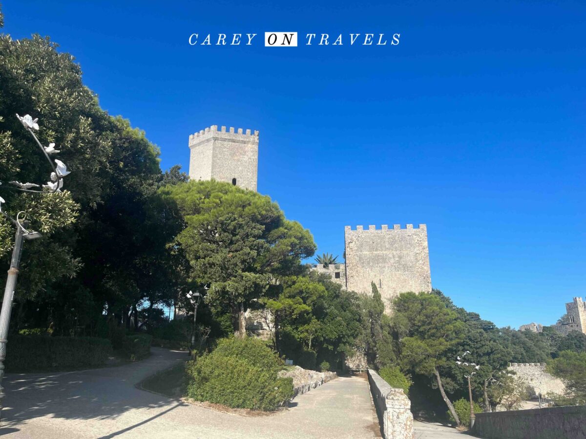 Erice castle