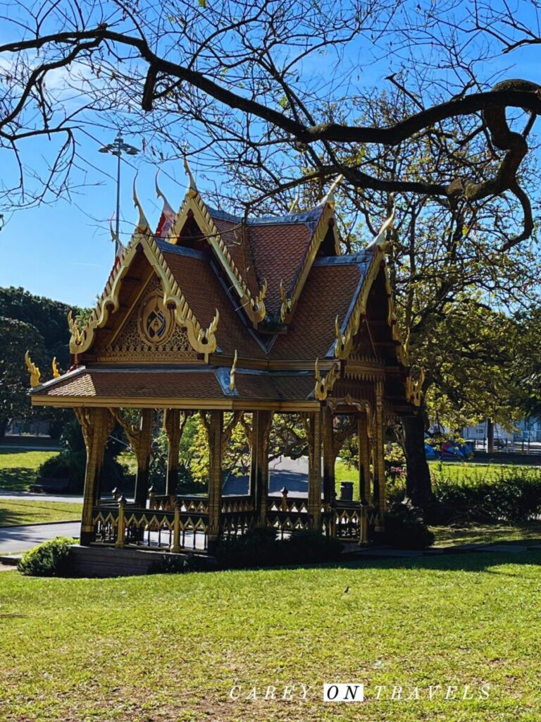 Sala Thai Pagoda in Belem Gardens