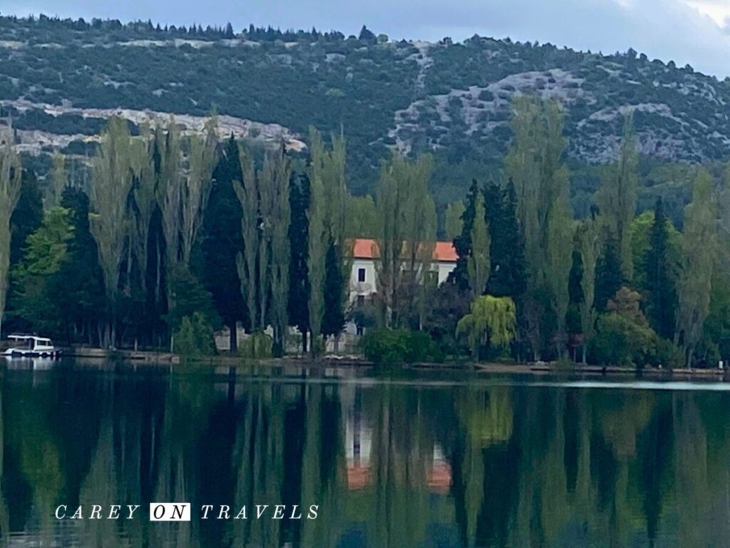 Krka Monastery, Krka National Park, Croatia