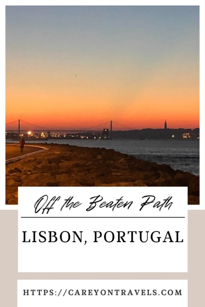 Lisbon off the beaten path pin3