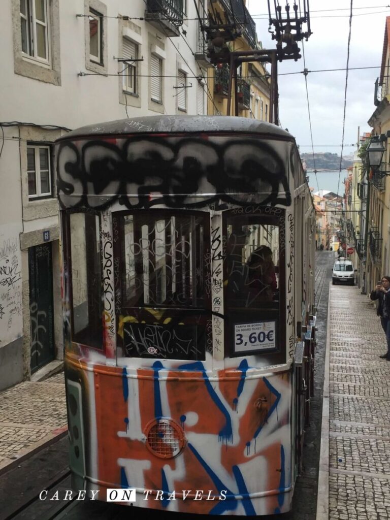 Lisbon tram