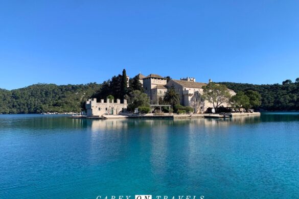 Day Trip Mljet National Park Benedictine Monastery of St. Mary