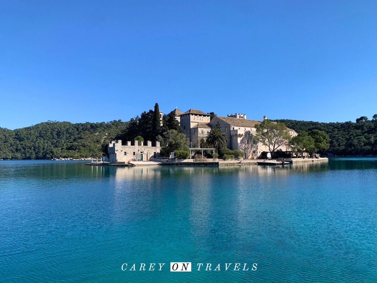 Day Trip Mljet National Park Benedictine Monastery of St. Mary