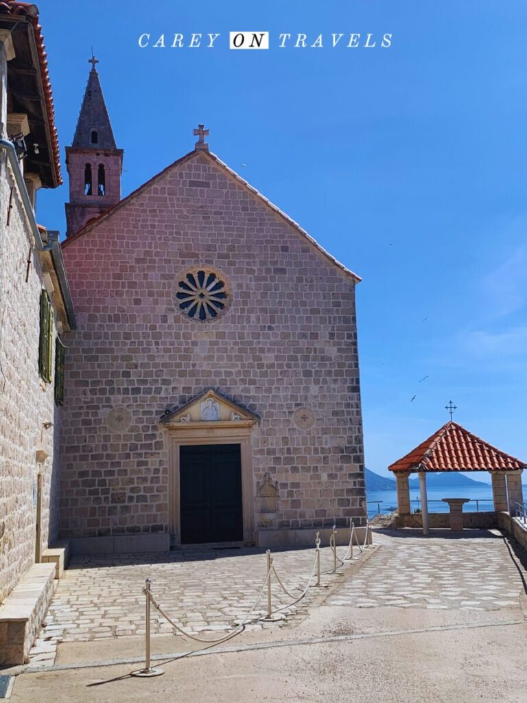 Monastery of Our Lady of Angels, Orebic, Croatia