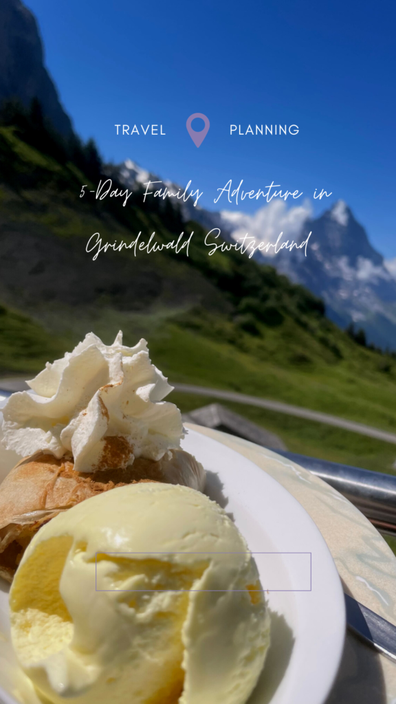 Grindelwald summer holiday pin