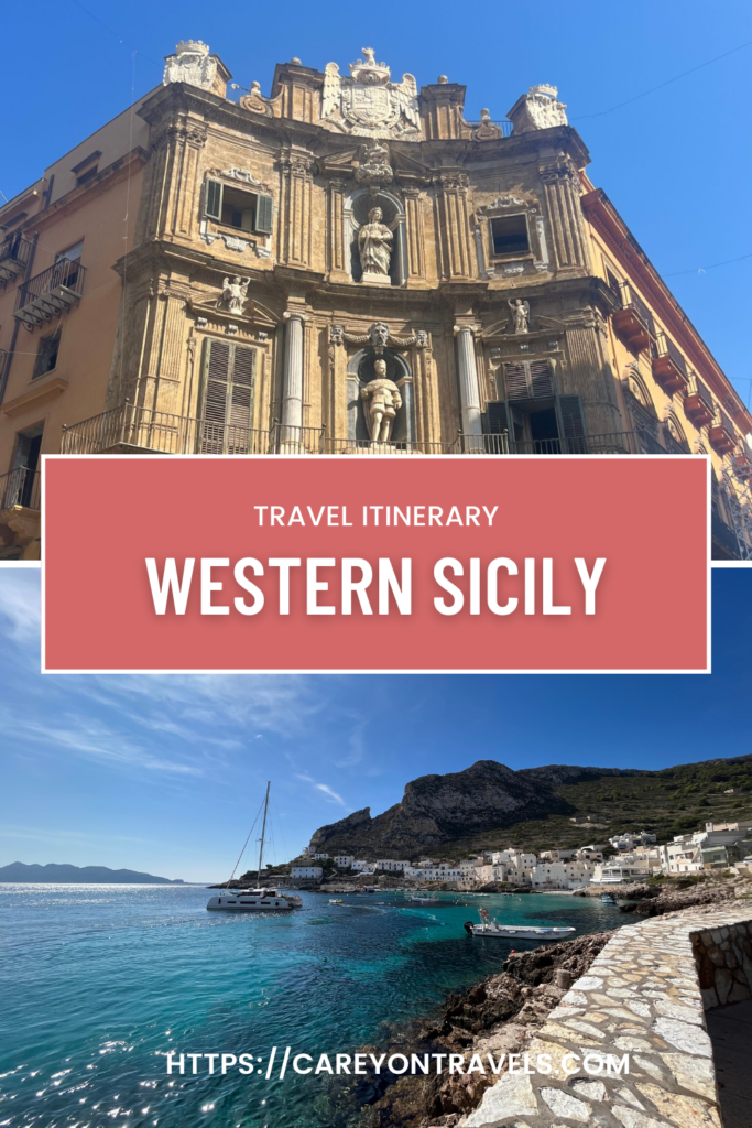 West Sicily pin