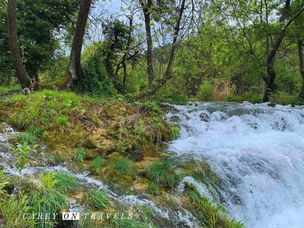 Skradinski buk waterfall Krka