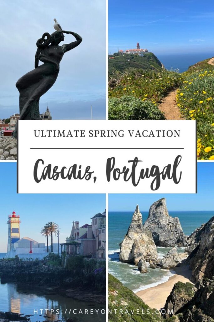 Cascais Spring Vacation pin