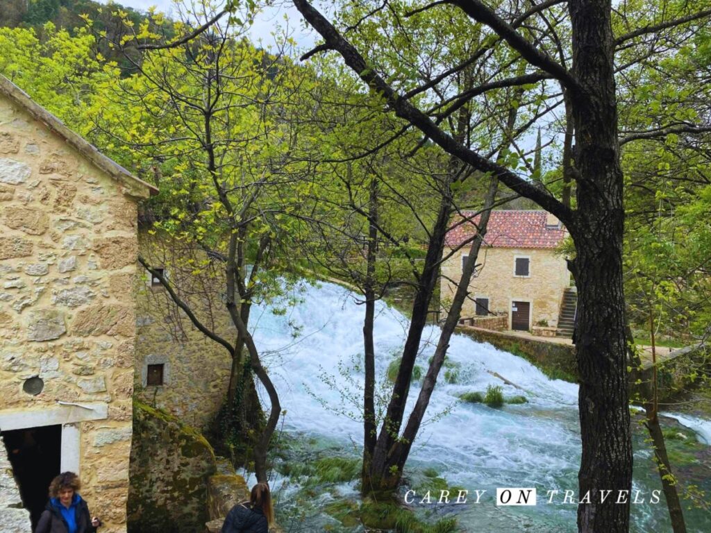 Krka National Park day trip Skradinski Buk