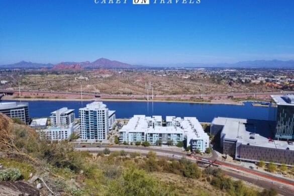 View from A-Mountain (Hayden Butte), Tempe