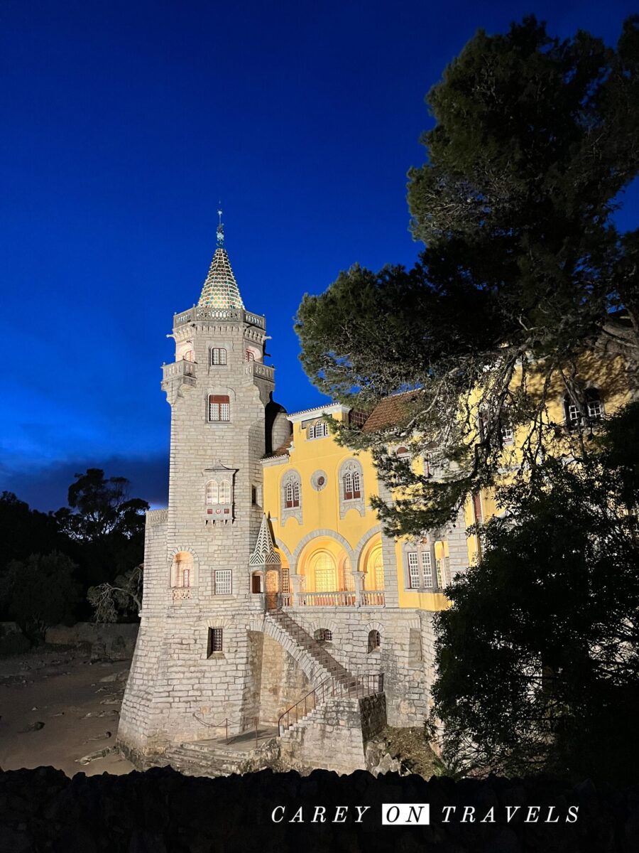 Cascais Easter Holiday at night