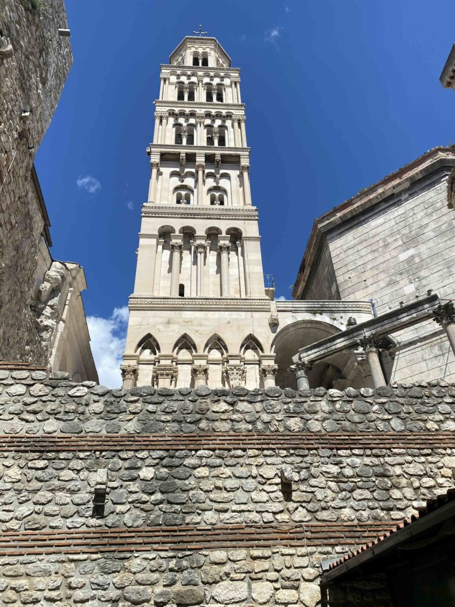 2 days in Split itinerary Cathedral St. Dominius