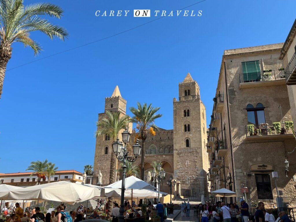 Cefalu Duomo