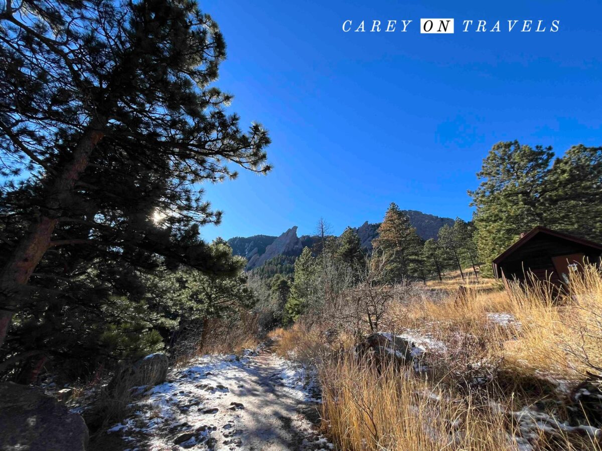 24 hours in Boulder Chautauqua Park Trails
