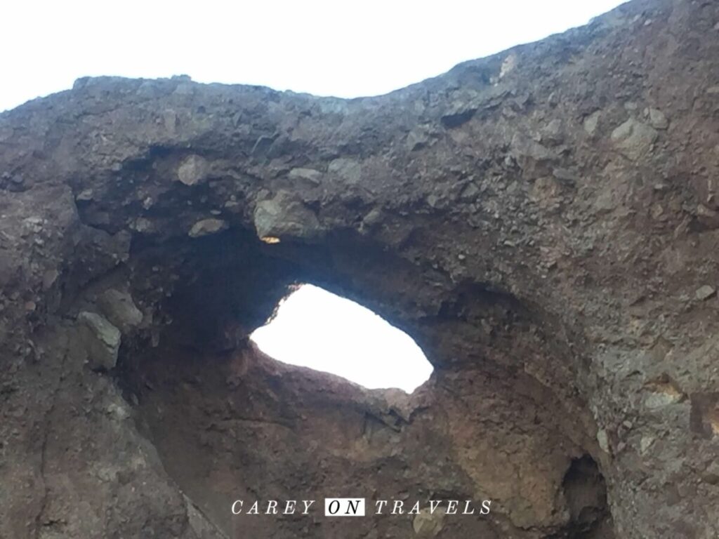 Hole in the Wall, Papago Park, Phoenix