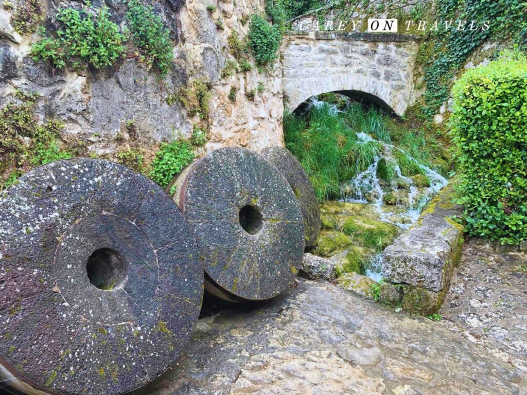 Krka National Park day trip At the Skradinski buk watermills