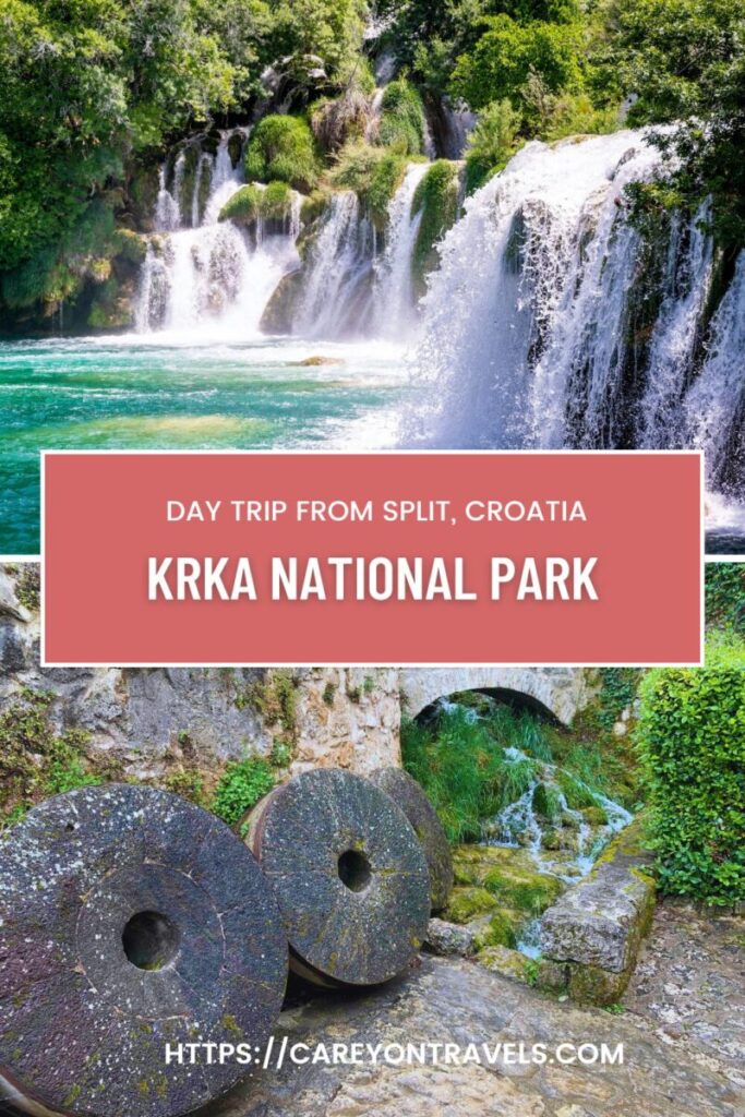 Krka National Park pin