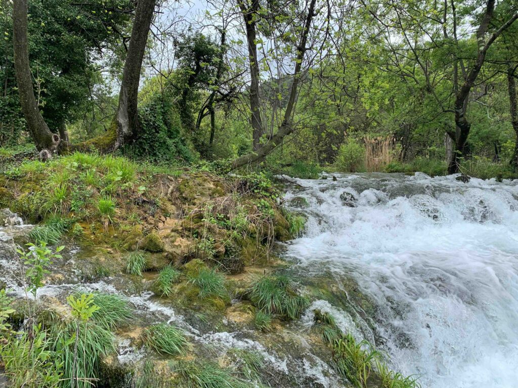 Skradinski buk waterfall Krka