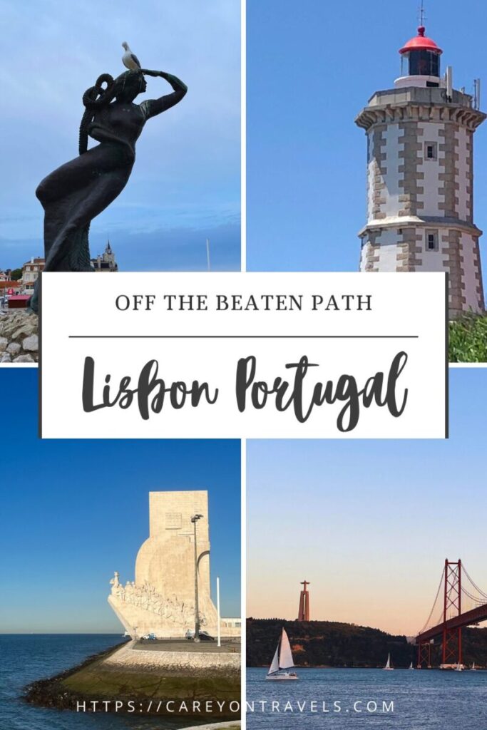 Lisbon off the beaten path pin