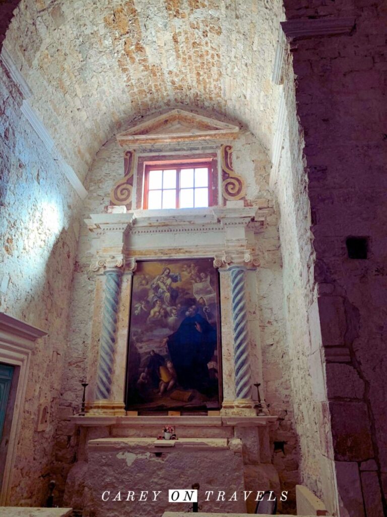 St. Mary Monastery Mljet Croatia