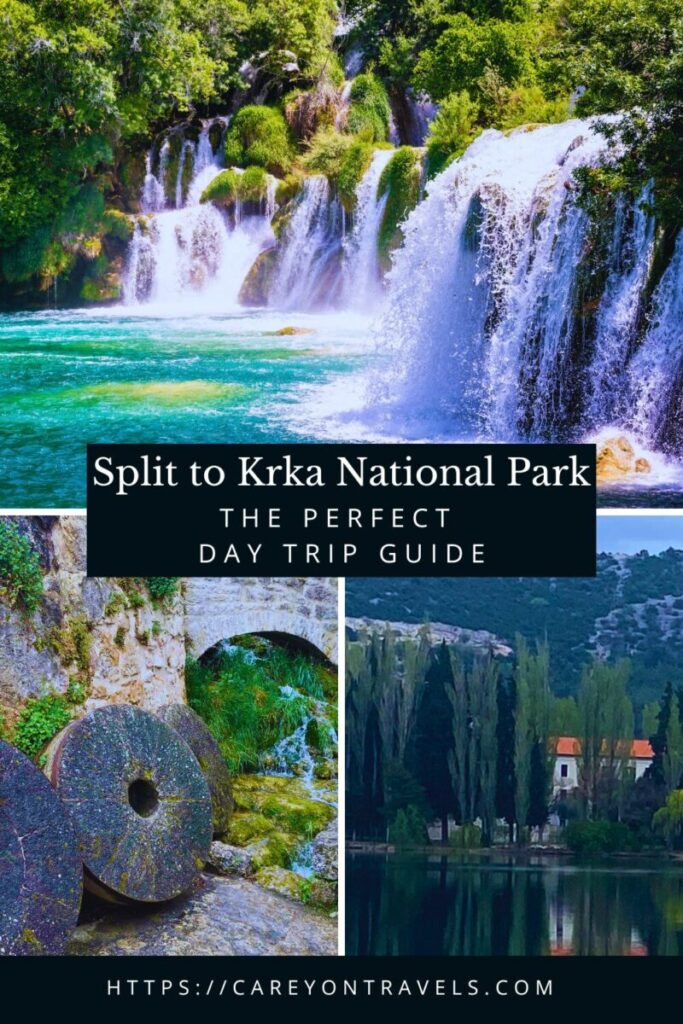 Split to Krka National Park day trip pin4