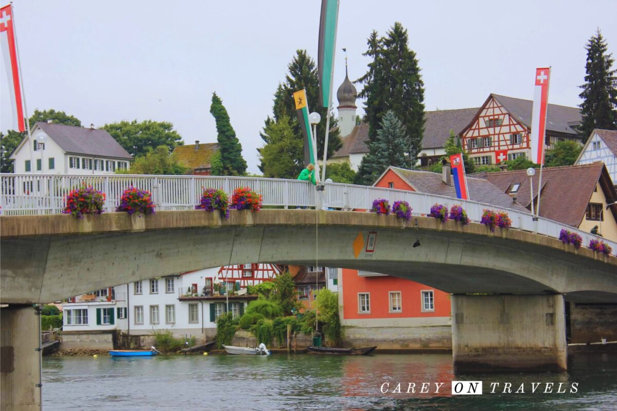 Bridge into Stein am Rhein